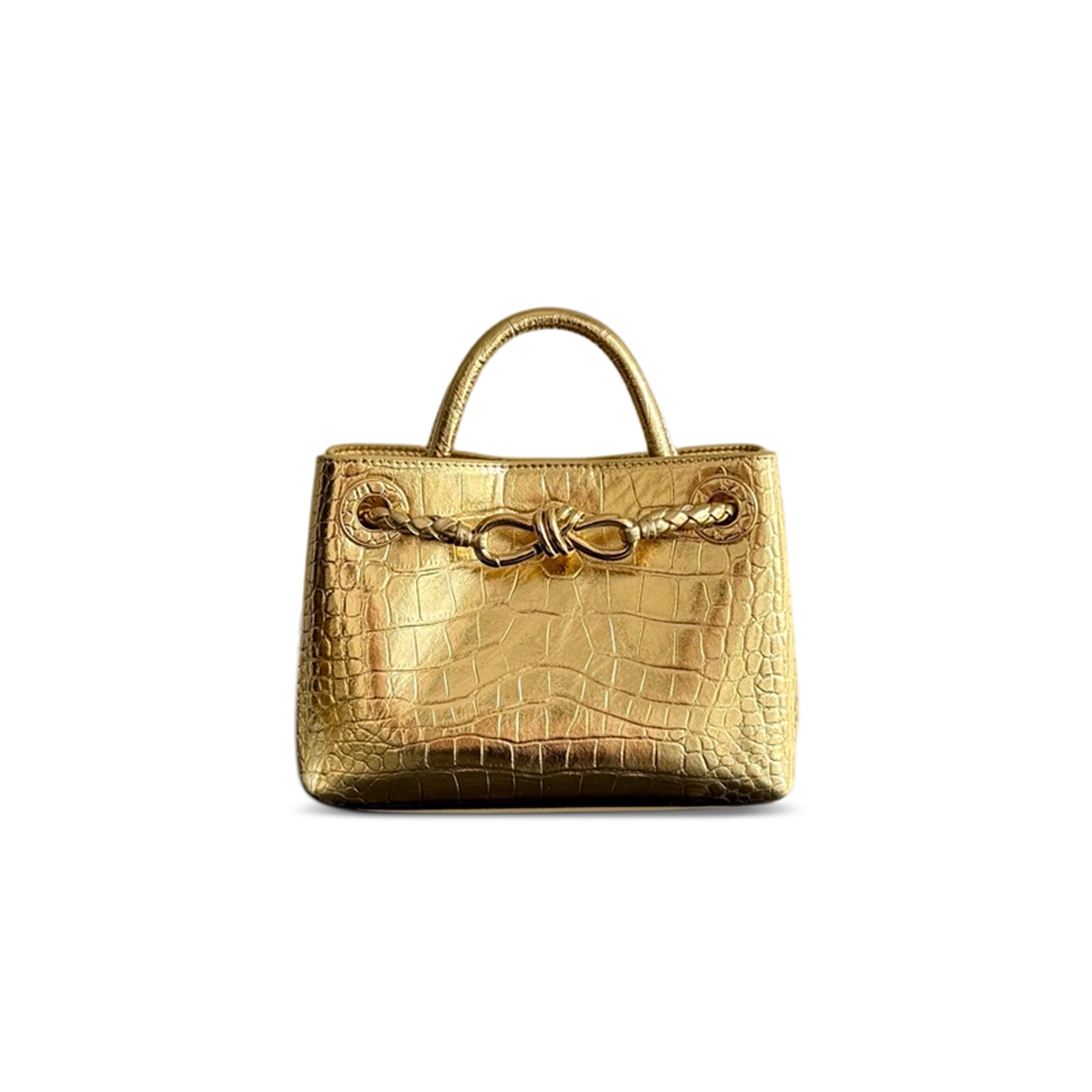 BOTTEGA VENETA MINI ANDIAMO 777614 (22*15.5*9cm)